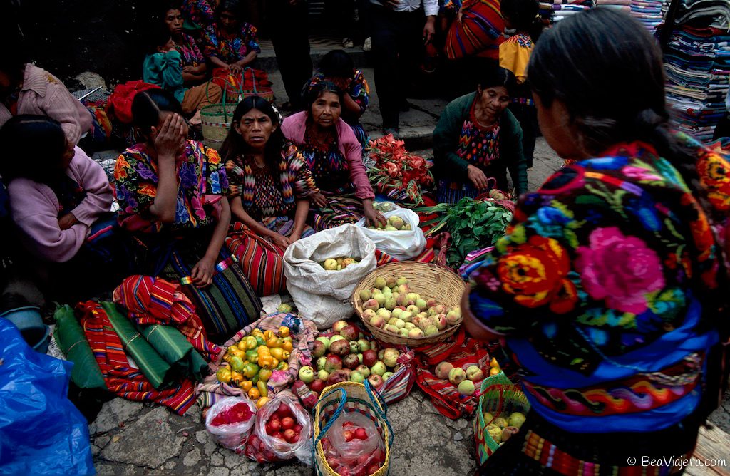 Guatemala los colores de Chichicastenango