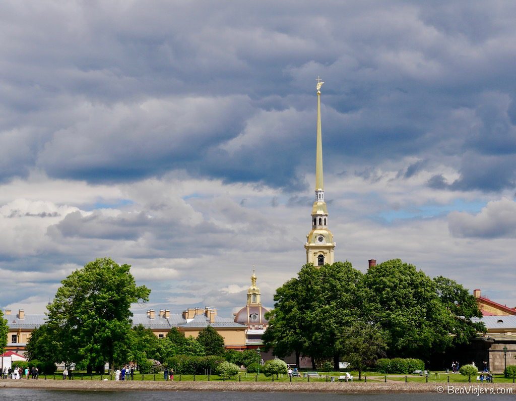 La bella San Petersburgo