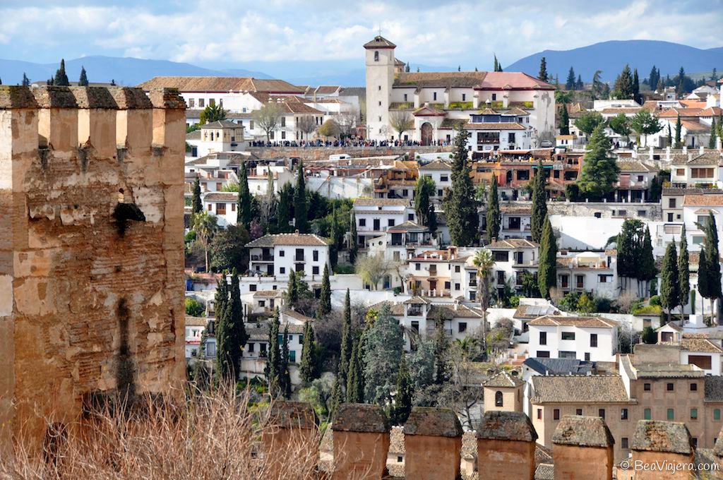 El embrujo de La Alhambra de Granada