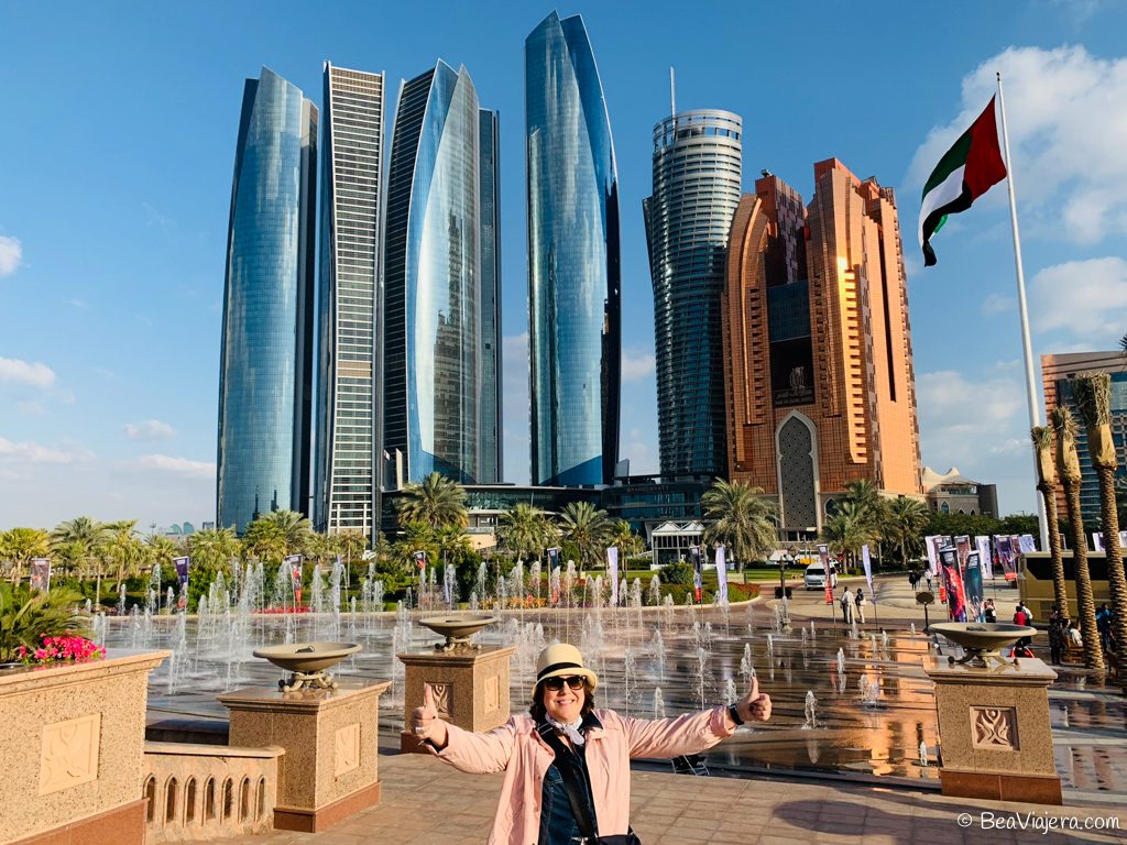 Abu Dhabi las maravillas de la capital de los EAU