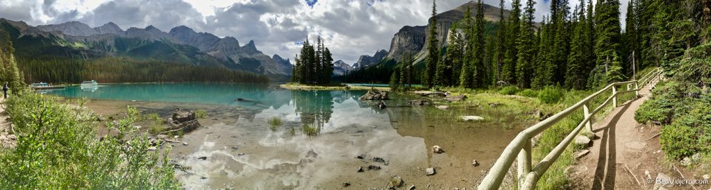 Los lagos más impresionantes de las Montañas Rocosas