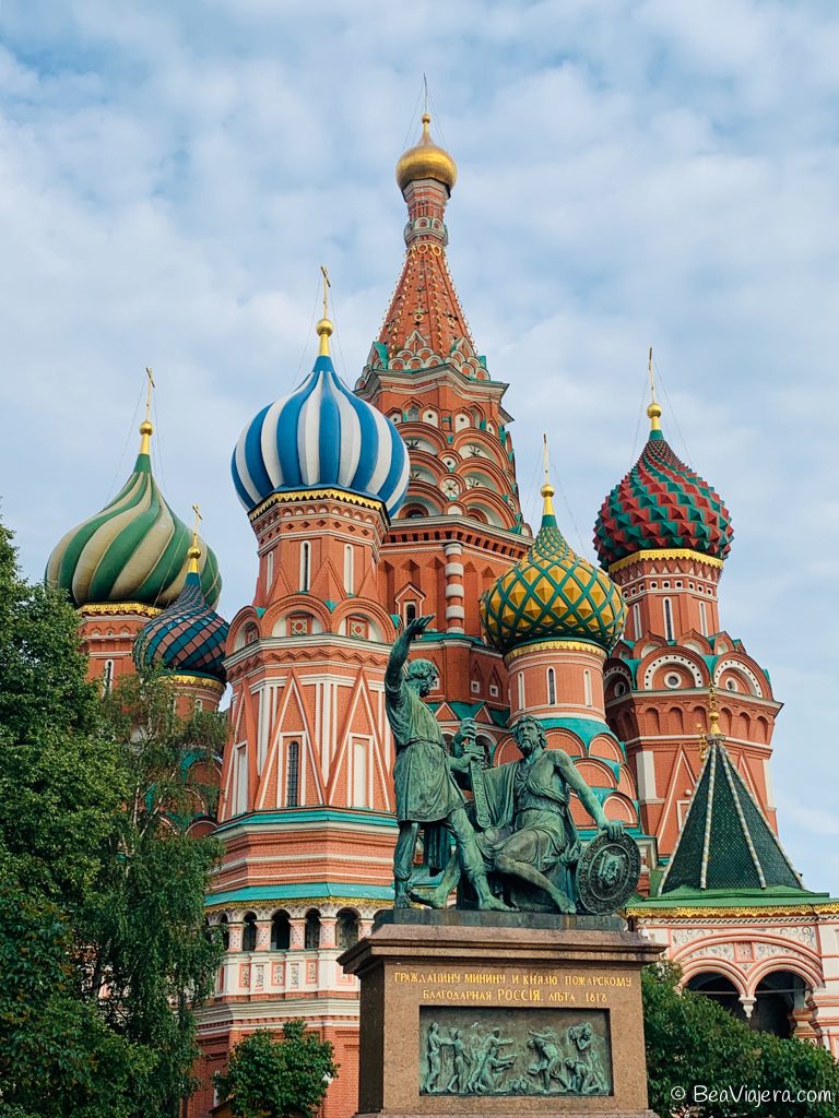 La Plaza Roja y el Kremlin: las dos joyas de Moscú