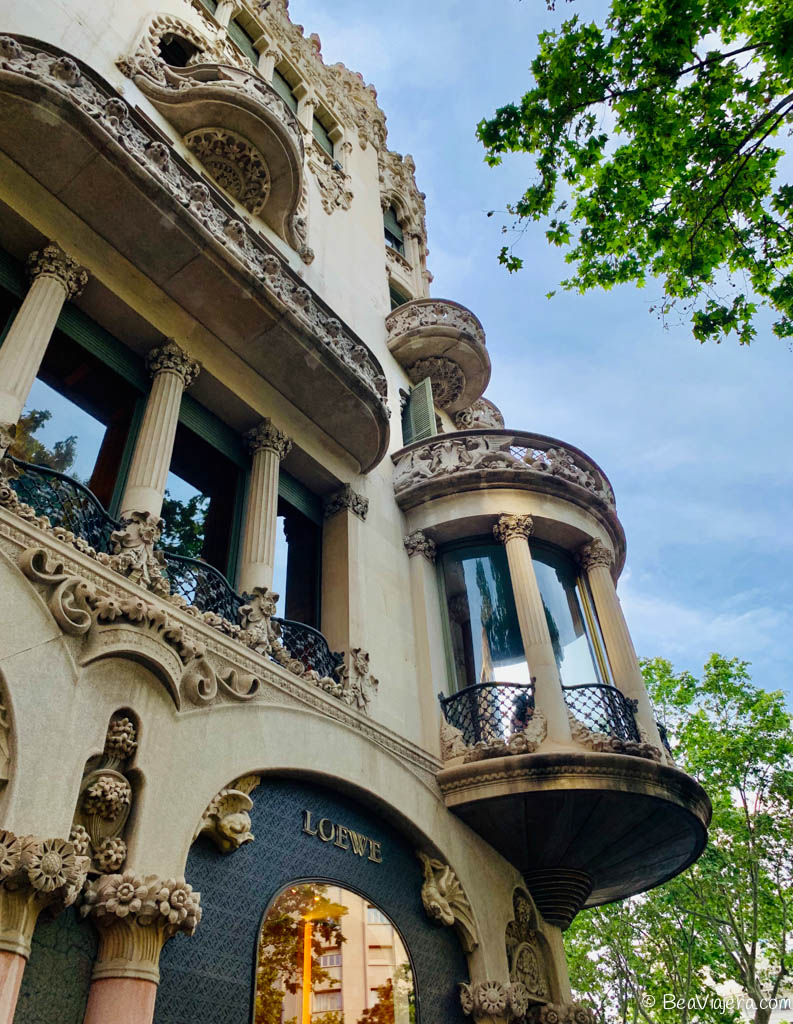 Barcelona y sus mejores joyas modernistas