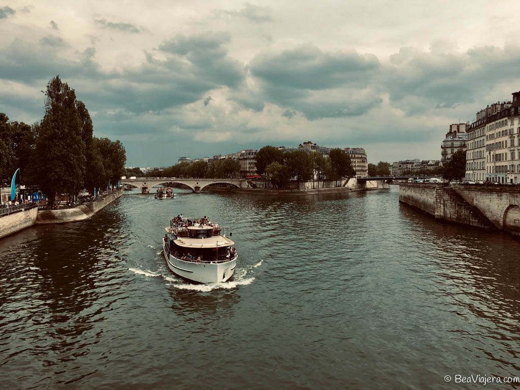 Lugares románticos de París