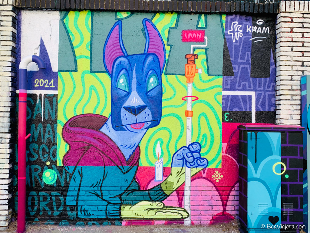 Street Art en Barcelona ruta de los mejores grafitis