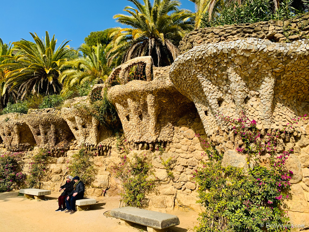 Park Güell el gran parque de Gaudí