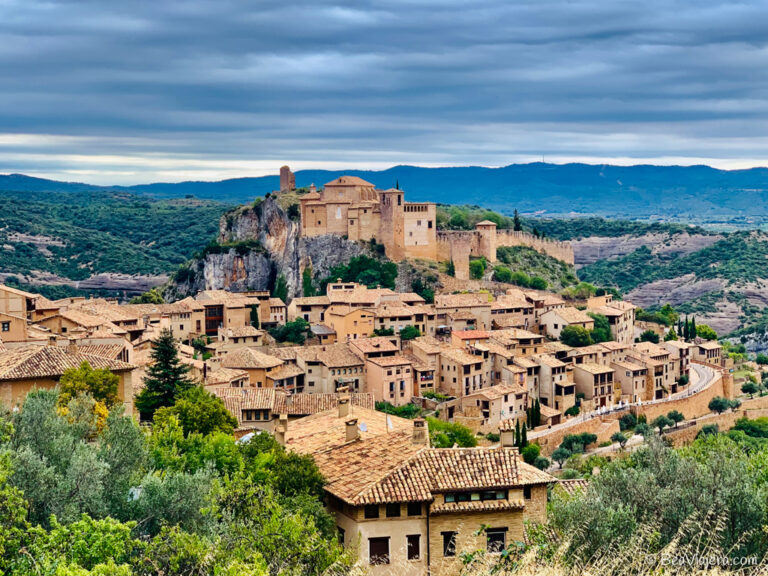 Alquézar uno de los pueblos más bonitos de España - Beaviajera by ...
