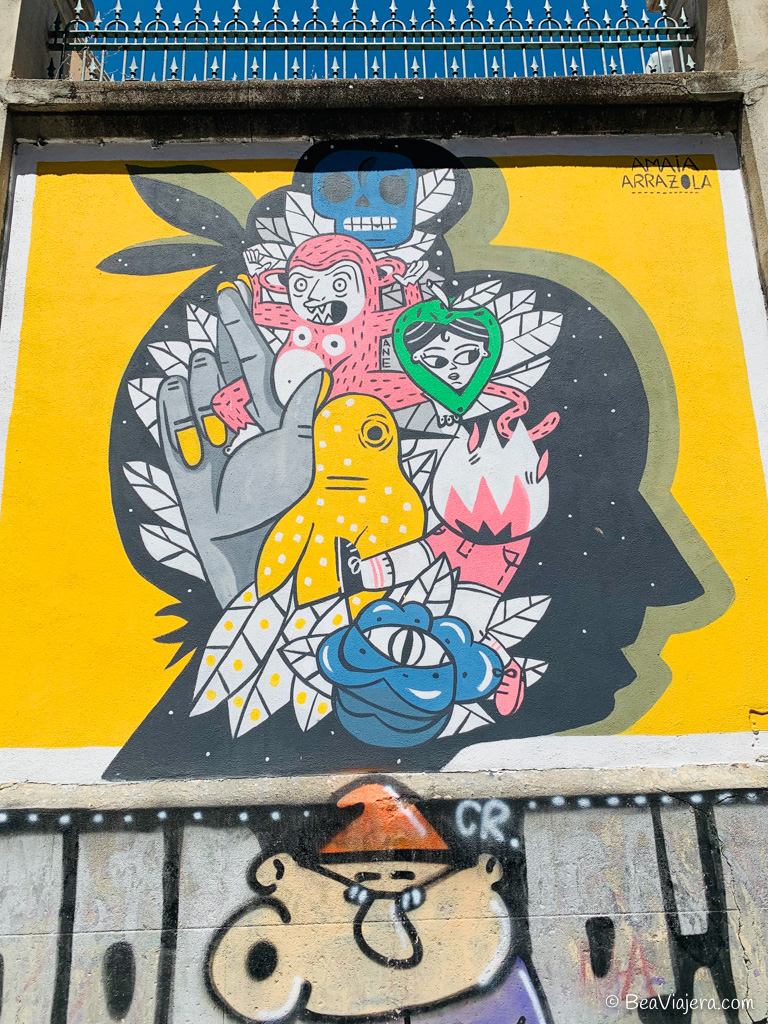 Street Art en Madrid por Lavapiés