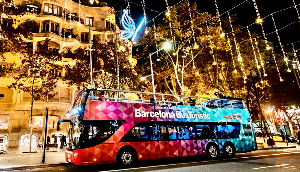 Barcelona Christmas Tour y las luces de navidad
