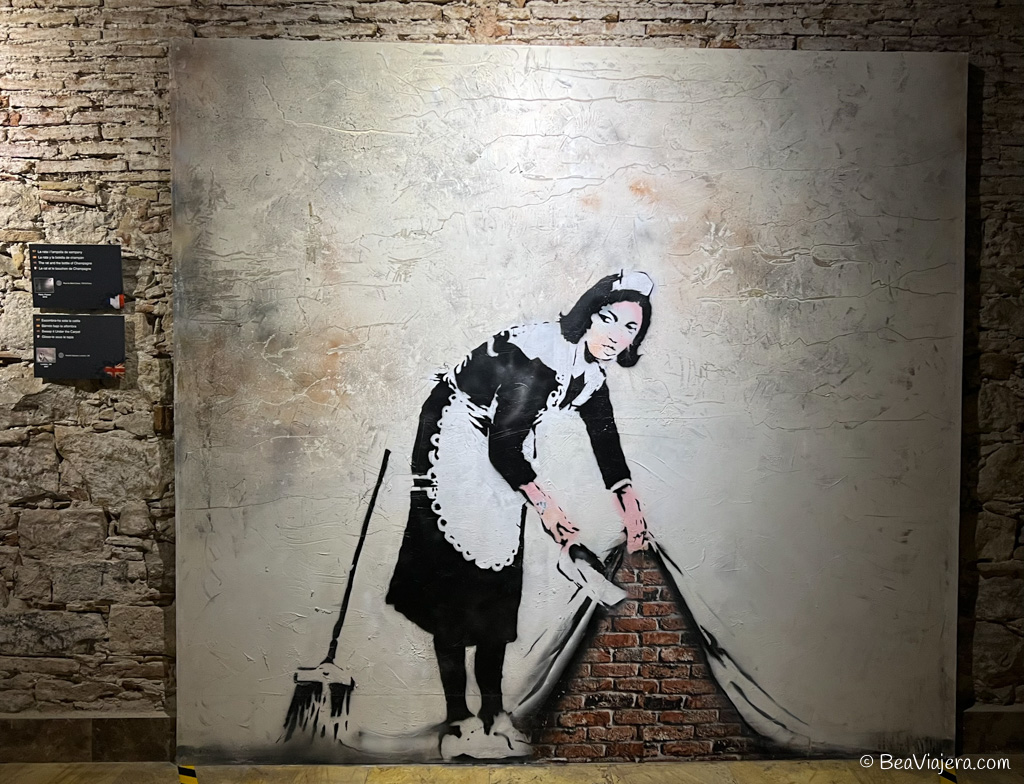 Barcelona se llena de Banksy el artista callejero anónimo