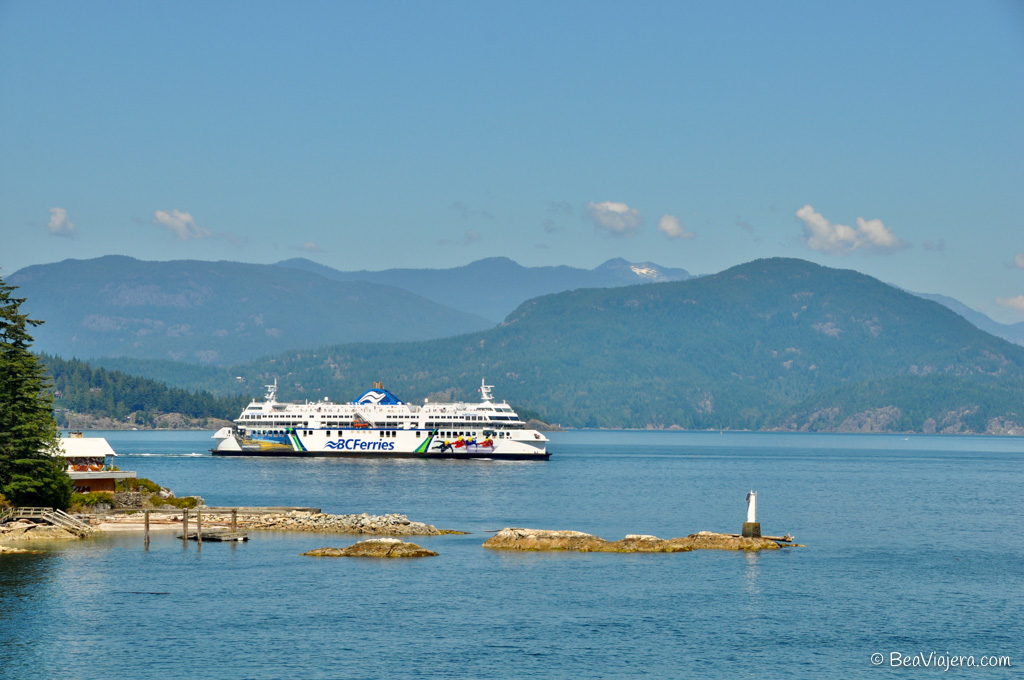Bienvenidos a la Isla de Vancouver en el Oeste de Canadá