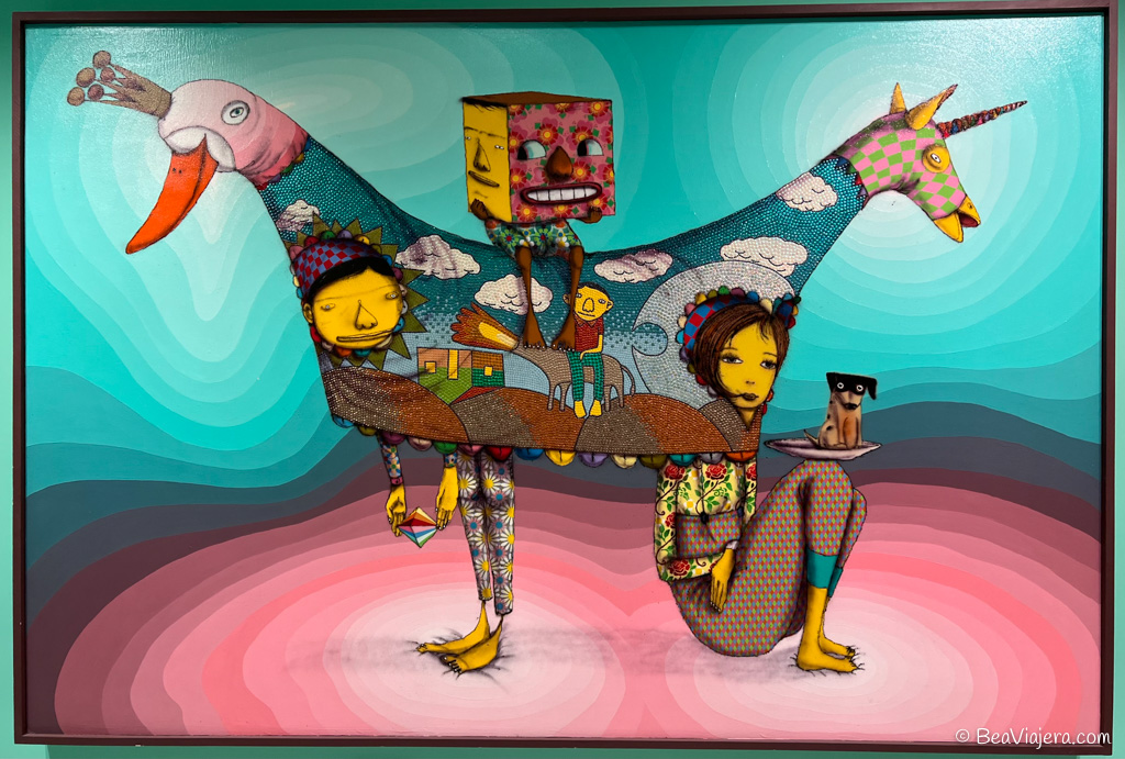 MoCo Museum: el nuevo espacio de arte contemporáneo en Barcelona de Beaviajera por Beatriz Lagos