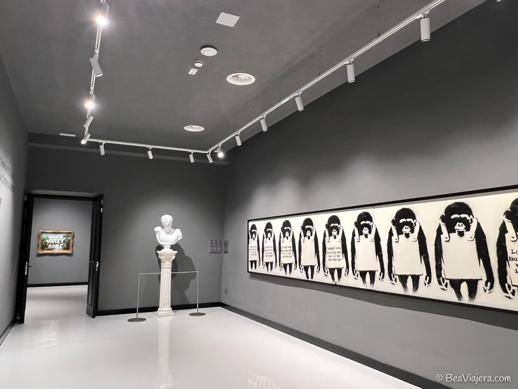 MoCo Museum: el nuevo espacio de arte contemporáneo en Barcelona de Beaviajera por Beatriz Lagos