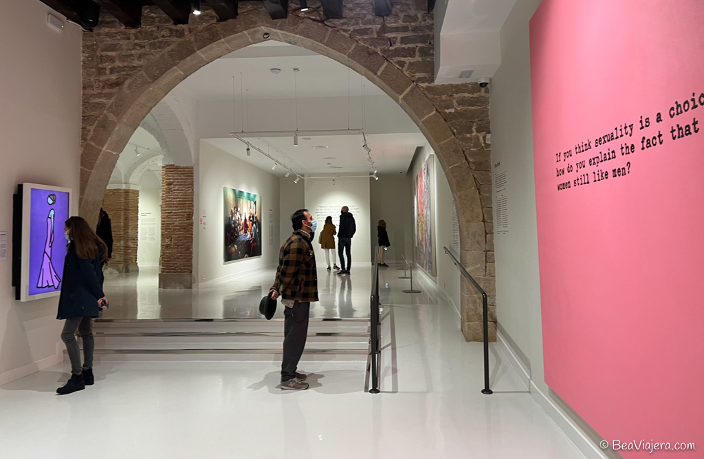 MoCo Museum: el nuevo espacio de arte contemporáneo en Barcelona en Beaviajera por Beatriz Lagos