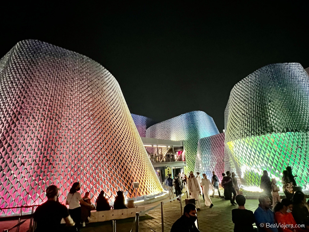 Los mejores pabellones de la EXPO 2020 DUBAI por Beaviajera by Beatriz Lagos
