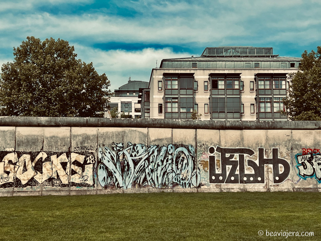 Berlín una ciudad dividida por el muro