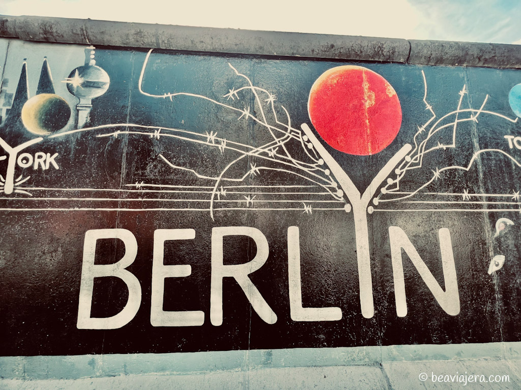 Berlín una ciudad dividida por el muro