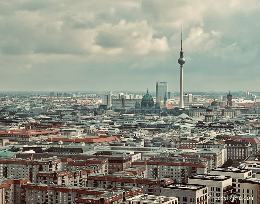 Berlín, una ciudad dividida por el muro