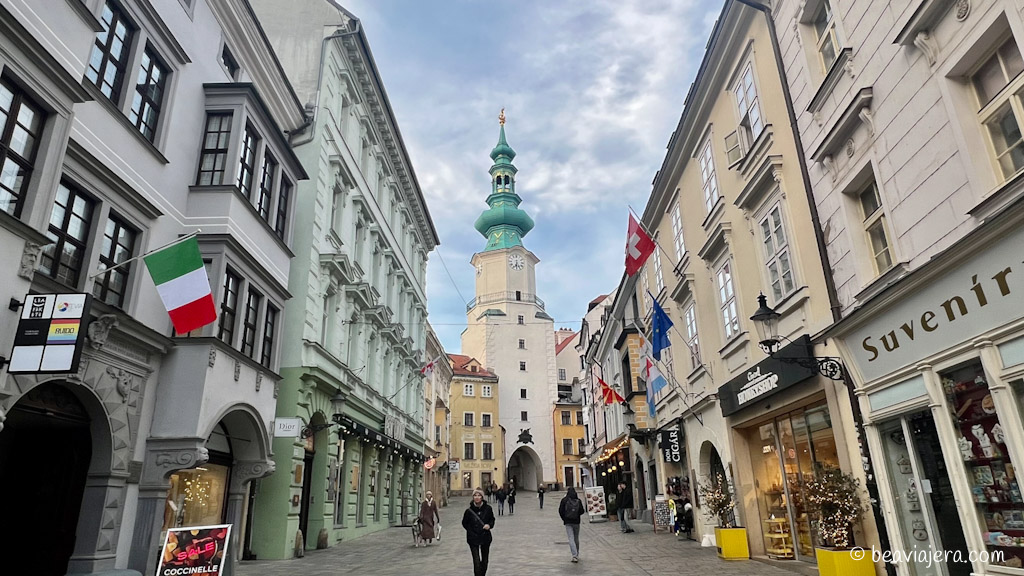 Bratislava la encantadora capital de Eslovaquia