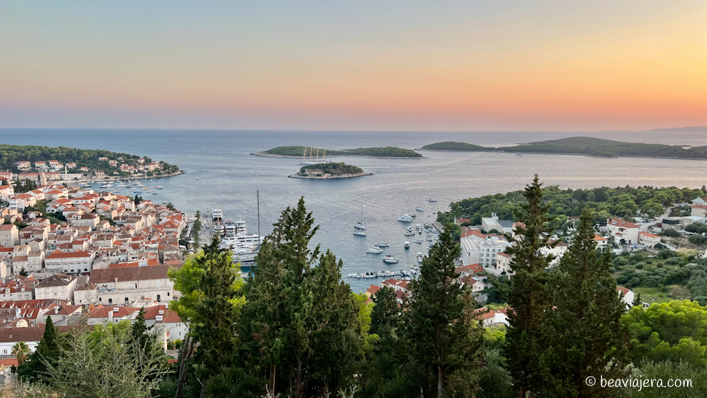 La idílica isla de Hvar en Croacia