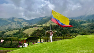 El Valle de Cocora en Colombia