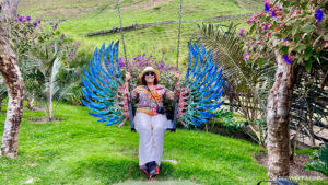 El valle de cococa en Colombia