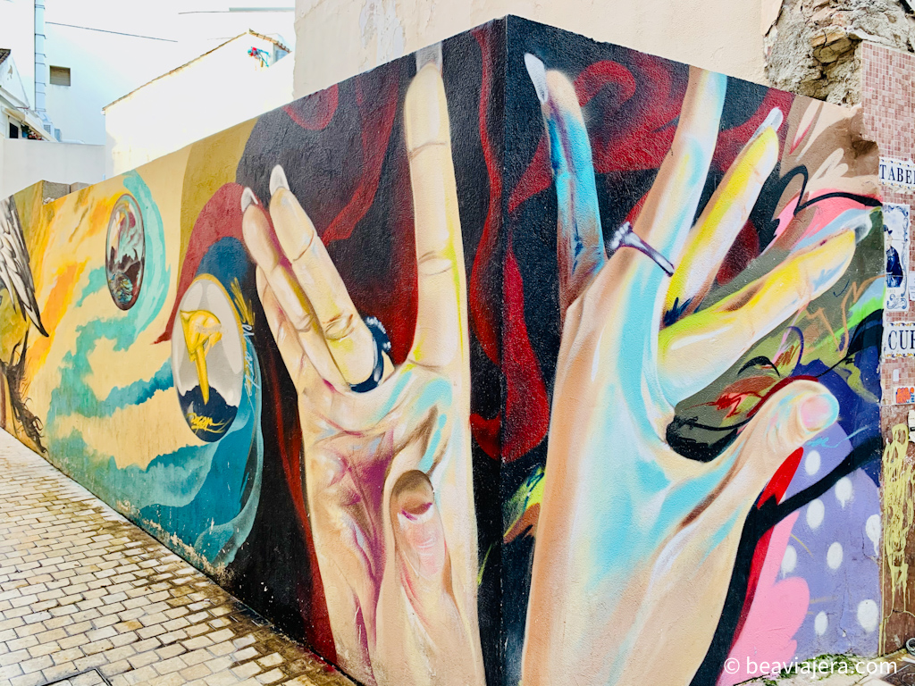 Street Art en Málaga ruta de los mejores grafitis