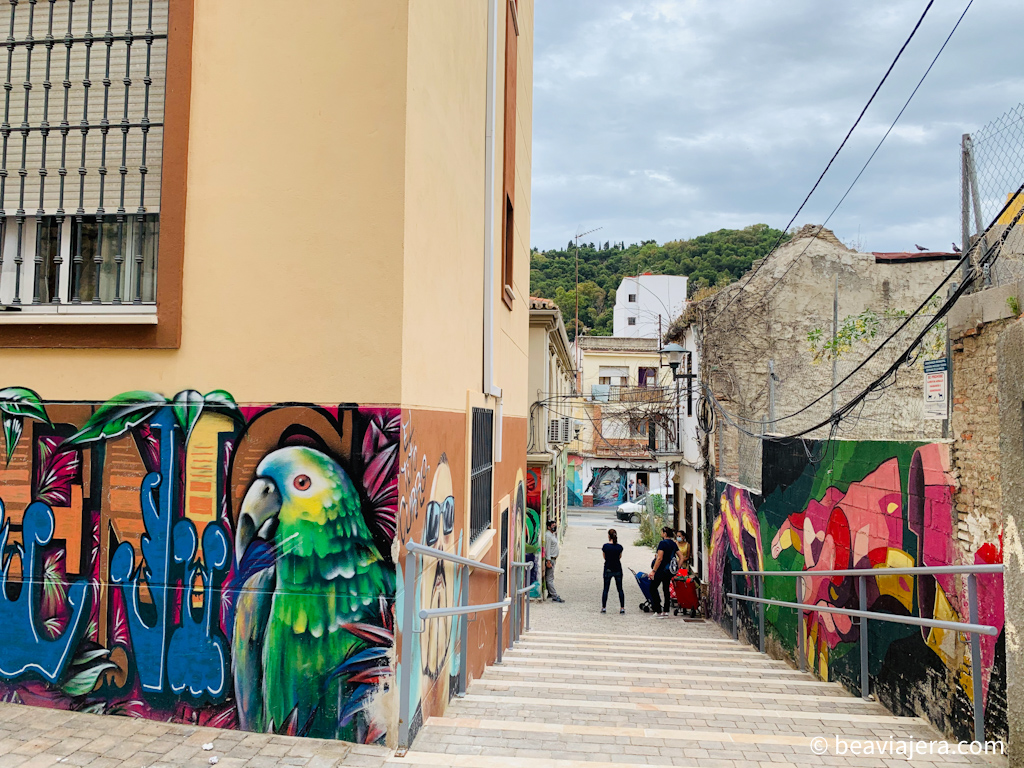 Street Art en Málaga ruta de los mejores grafitis