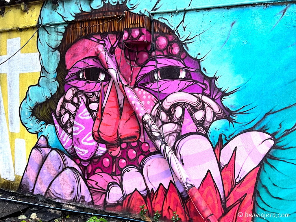 Street Art en Lisboa ruta de los mejores grafitis