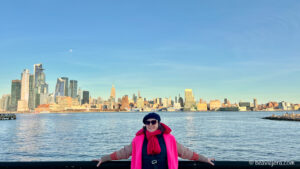 Hoboken la mejor panorámica de Nueva York