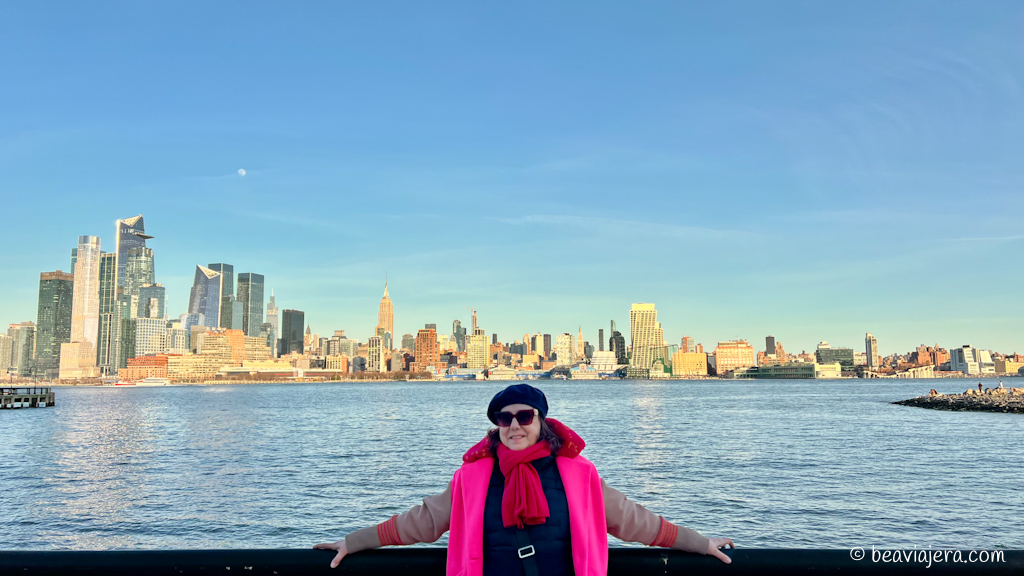 Hoboken la mejor panorámica de Nueva York