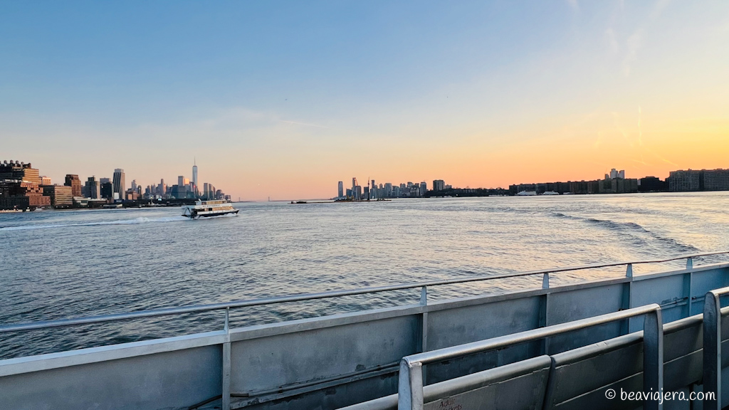 Hoboken la mejor panorámica de Nueva York