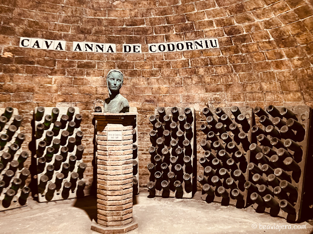 Cavas Codorníu: tradición y burbujas en el corazón del Penedès