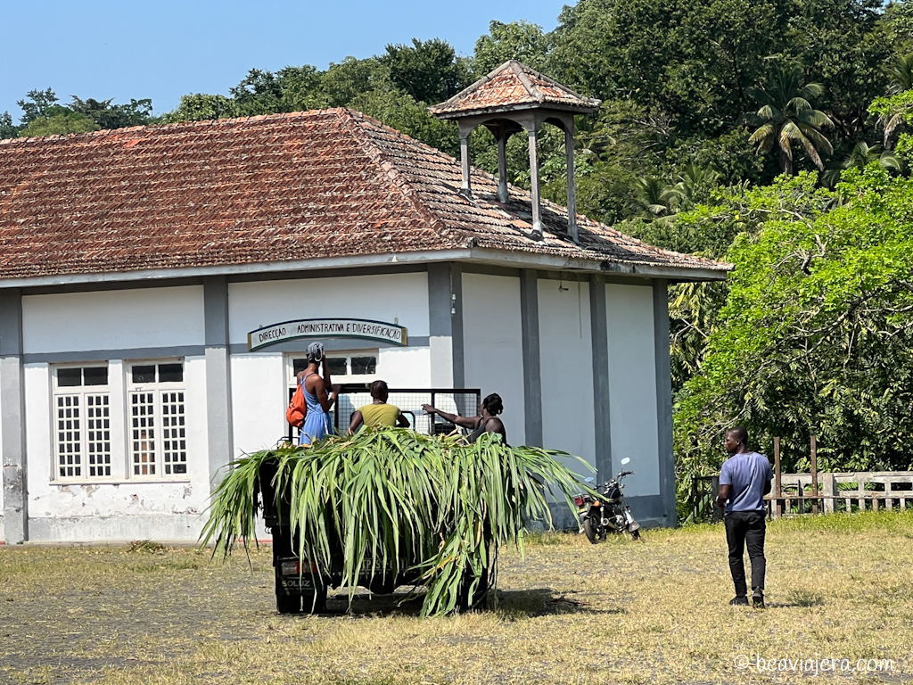 Santo Tomé y Príncipe, un paraíso en África