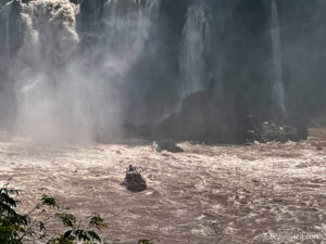 Cataratas de Iguazú naturaleza sublime