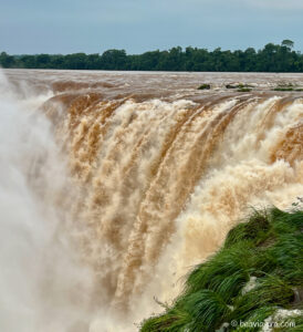 Las cataratas de Iguazu, naturaleza sublime