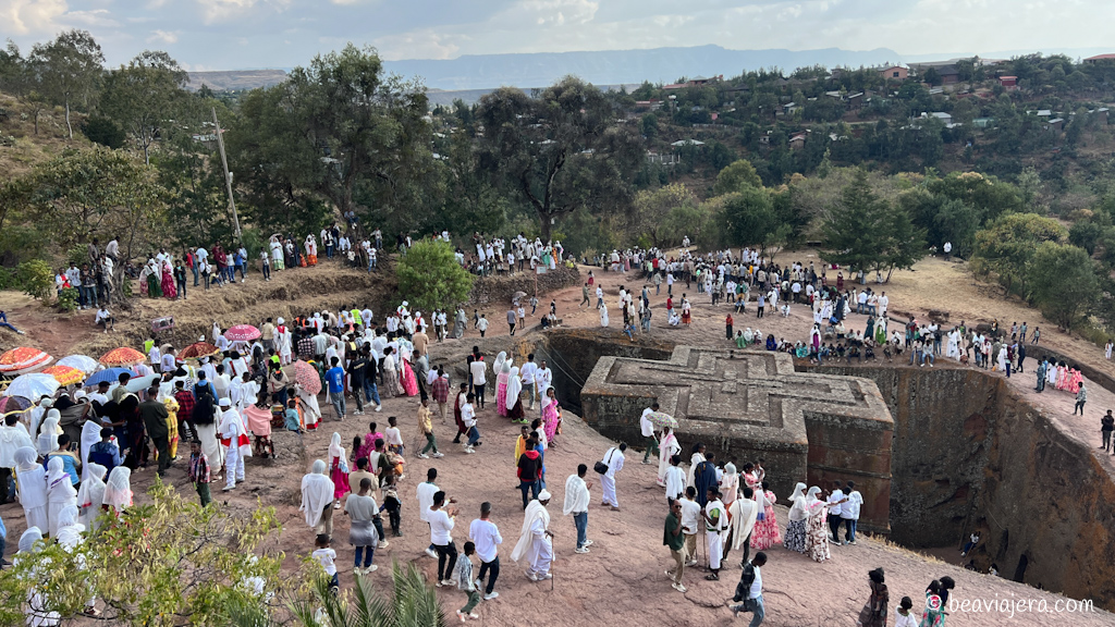 Timbak en Lalibela
