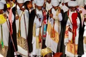 Timkat en Lalibela