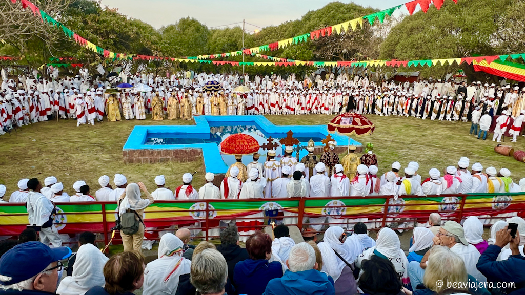 Timkat en Lalibela