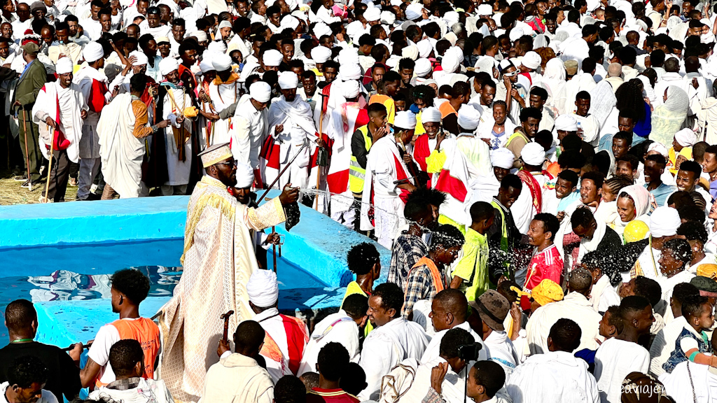 Timkat en Lalibela