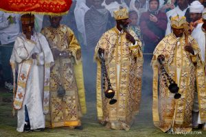 Timkat en Lalibela