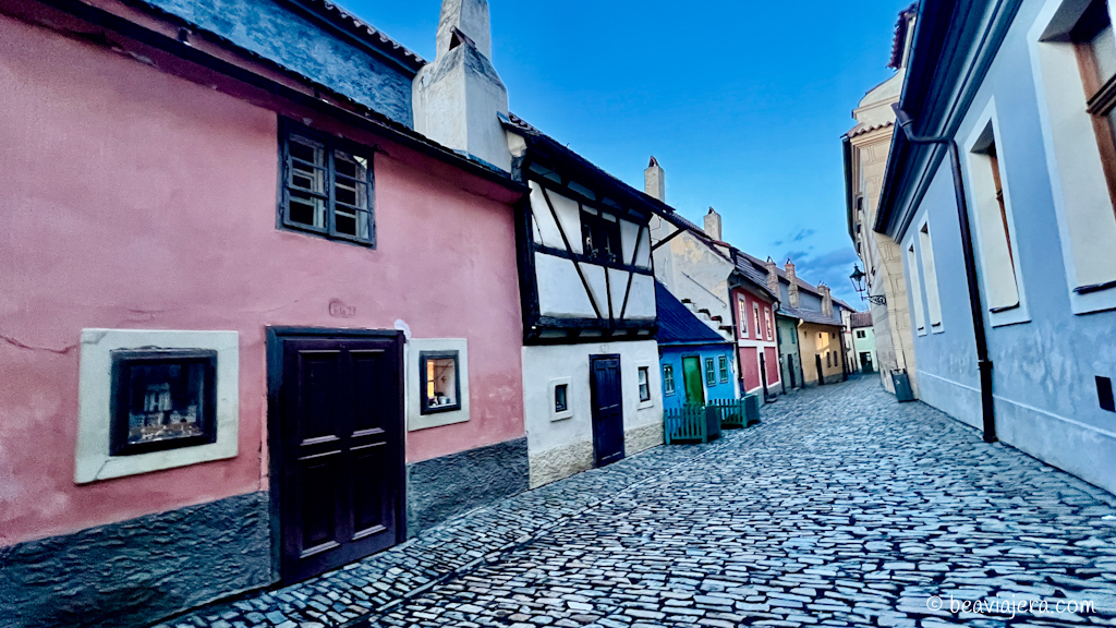 Postales de la bella Praga