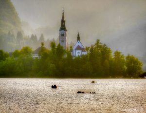 Lago Bled la joya de Eslovenia
