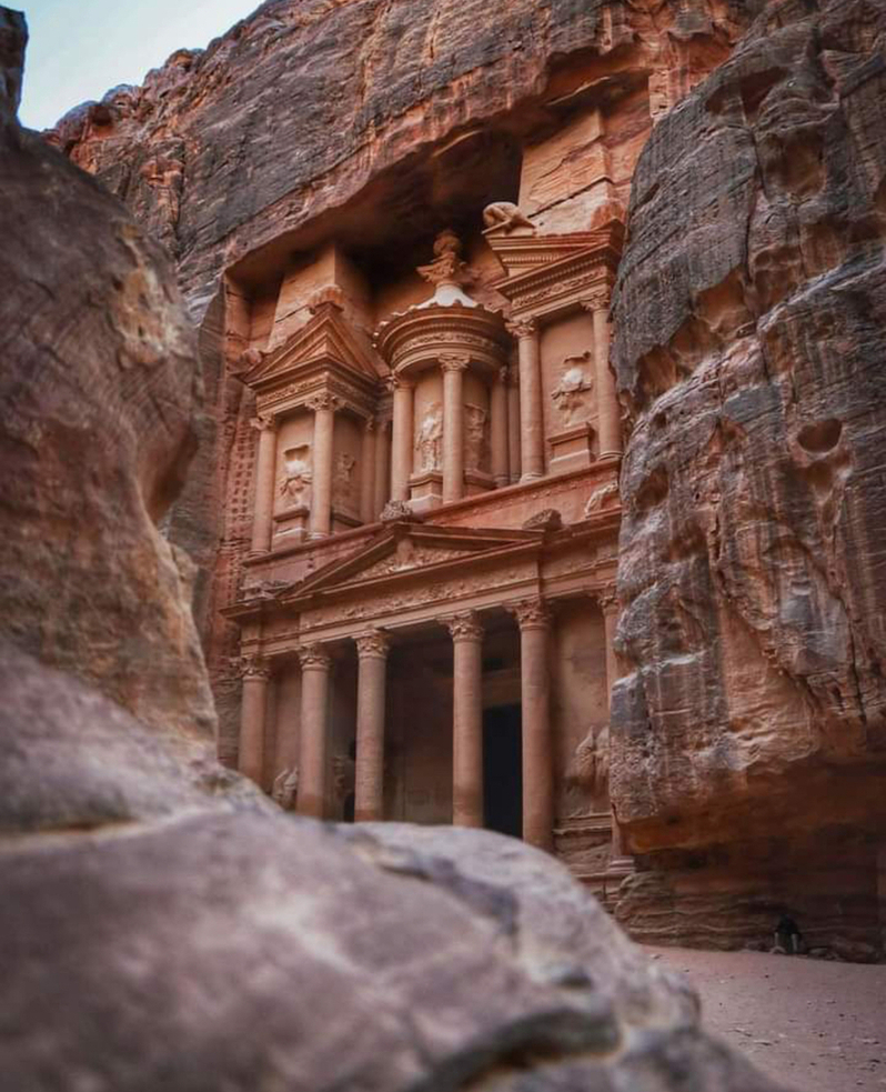Petra la ciudad prohibida