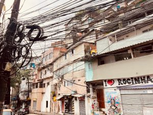 Rocinha la favela más grande de Brasil