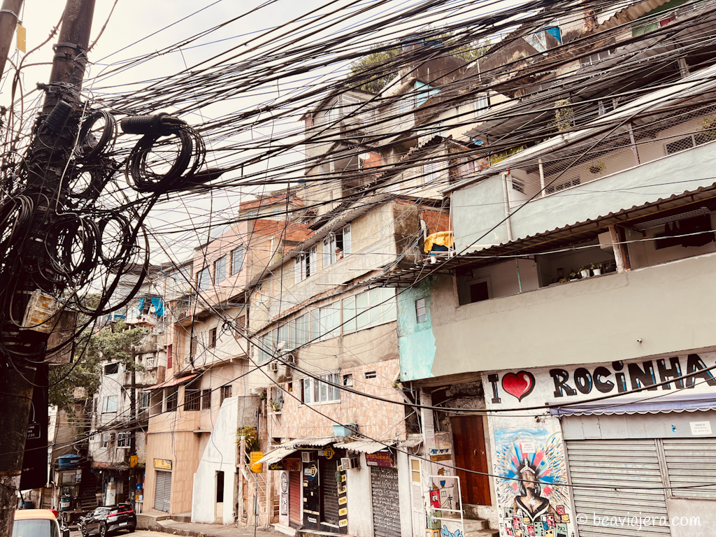 Rocinha la favela más grande de Brasil