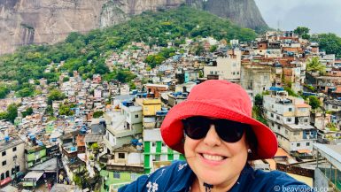Rocinha la favela más grande de Brasil