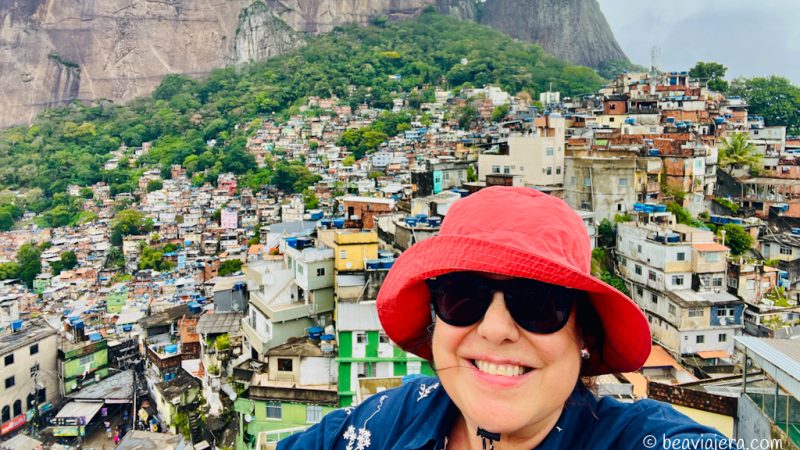 Rocinha la favela más grande de Brasil