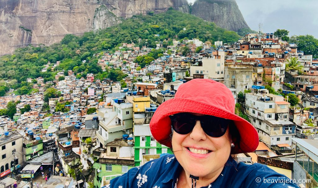 Rocinha la favela más grande de Brasil