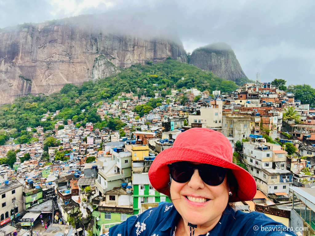 Rocinha la favela más grande de Brasil